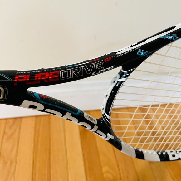 Babolat Pure Drive Gt Lite Tennis Racquet - 4 3/8 - 9.7 Oz - 100 Sq In - Picture 14 of 16